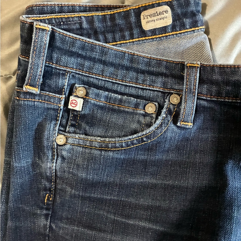 AG Adriano Goldschmied Indigo Skinny Jeans